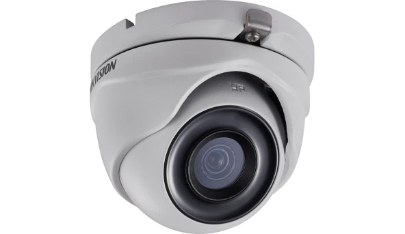 Купольна відеокамера Hikvision DS-2CE76D3T-ITMF (2.8 мм) White