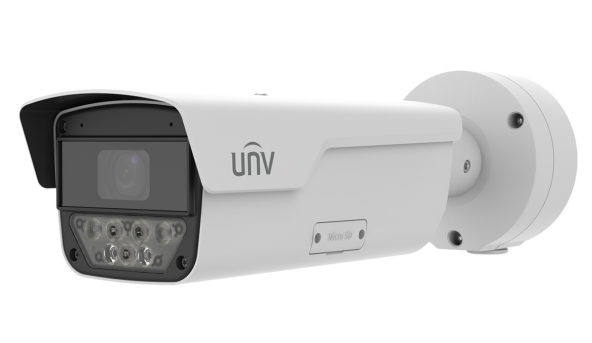 IP-відеокамера вулична Uniview IPC264SA-AHDX4K-I1 (8-32 мм) White