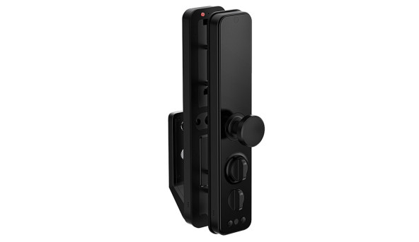 Умный дверной биометрический замок (отпечаток пальца + геометрия лица) SEVEN LOCK SL-7769BFF black