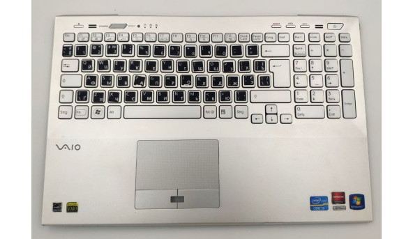 Среденяя часть корпуса для ноутбука Sony Vaio VPCSE PCG-41414M PCG-41412M 024-1023-9721-A Б/У