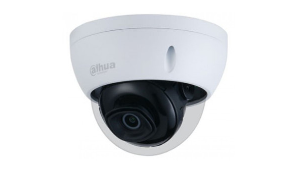 IP-відеокамера купольна Dahua DH-IPC-HDBW2230EP-S-S2 (2.8) White