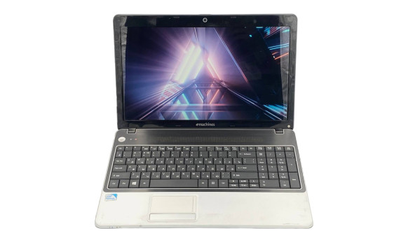 Ноутбук Emachines E730 Intel Core I3-330M 4 GB RAM 256 GB SSD [15.6"] - ноутбук Б/У
