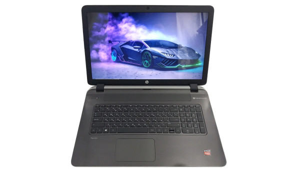Уцінка Ігровий ноутбук HP Pavilion 17-F AMD A10-5745M 8 GB RAM 128 GB SSD AMD Radeon R7 M260 [17.3"] - ноутбук Б/В