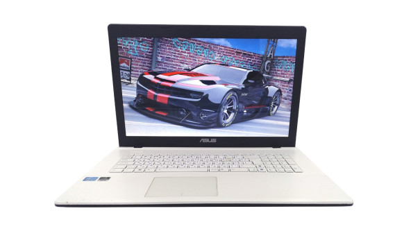 Игровой ноутбук Asus X75V Intel Core I3-3110M 6 RAM 128 SSD 500 HDD NVIDIA GeForce 610M [17.3"] - ноутбук Б/У