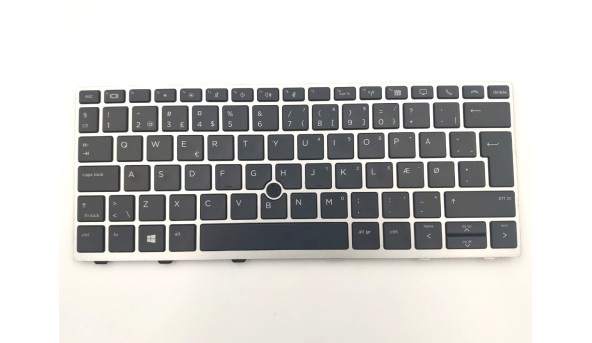Клавиатура для ноутбука HP EliteBook 830 836 G5 G6 L13698-081 Б/У