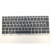 Клавиатура для ноутбука HP EliteBook 830 836 G5 G6 L13698-081 Б/У