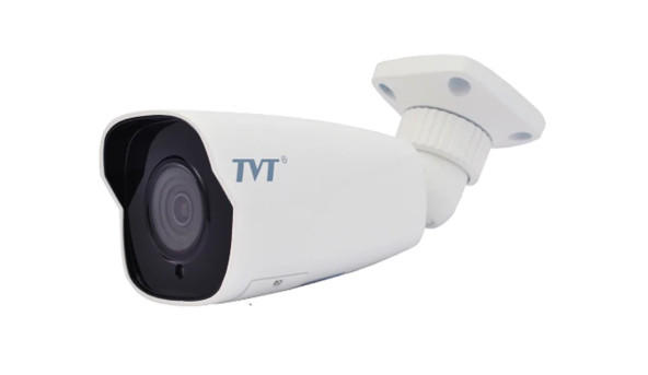 IP-відеокамера TVT TD-9442E3 (D/PE/AR3) 4Mp f=2.8 мм White (77-00157)