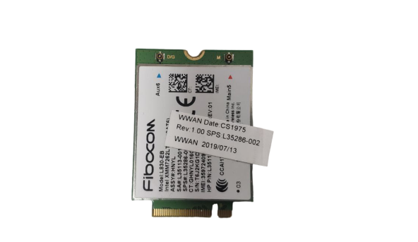Модуль 4G LTE 4LTE WWAN для HP L35286-005 Intel XMM 7262 Б/У