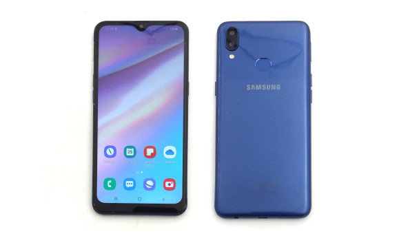 Смартфон Samsung Galaxy A10s SM-A107F/DS MediaTek Helio P22 2/32 Gb 8/13+2 Mp Android 11 [6.2"] - смартфон Б/У