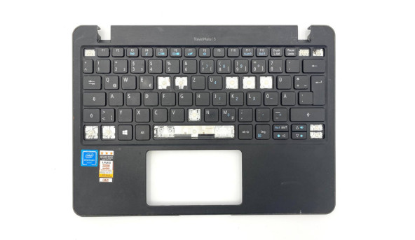 Средняя часть корпуса для ноутбука Acer TravelMate B117 (FBCFAHX001010, FBCFAHX00201, TFQ4VZHXKBTN) Б/У