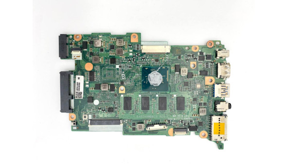 Материнская плата для ноутбука Acer TravelMate B117 (DA0ZHXMB6C0, Intel Pentium N3710) Б/У