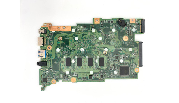 Материнская плата для ноутбука Acer TravelMate B117 (DA0ZHXMB6C0, Intel Pentium N3710) Б/У