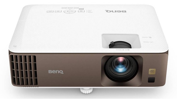 Проектор BENQ W1800, DLP, 4K UHD, 2000AL, 10000:1, 2xHDMI, білий