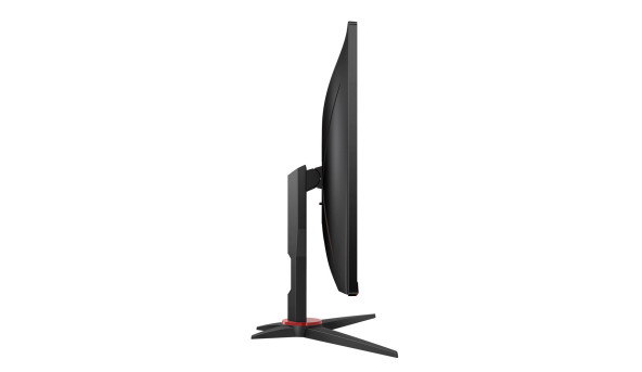 TFT 27" AOC 27G2SPAE/BK, FHD, IPS, 165Гц, 1 мс, D-Sub, HDMI, DP, колонки, чорний з червоним - 600040