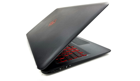 Ігровий ноутбук HP Omen 15-AX Core I7-7700HQ 16 GB RAM 1 TB SSD GeForce GTX 1050 [IPS 15.6" FullHD] - Б/В
