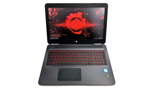 Игровой ноутбук HP Omen 15-AX Core I7-7700HQ 16 GB RAM 1 TB SSD GeForce GTX 1050 [IPS 15.6" FullHD] - Б/У