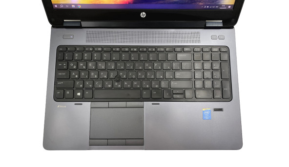 Ігровий ноутбук HP ZBook 15 G2 Intel Core I7-4800MQ 16 RAM 360 SSD NVIDIA Quadro K2100M [15.6" FullHD] - Б/В