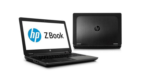 Игровой ноутбук HP ZBook 15 G2 Intel Core I7-4800MQ 16 RAM 360 SSD NVIDIA Quadro K2100M [15.6" FullHD] - Б/У