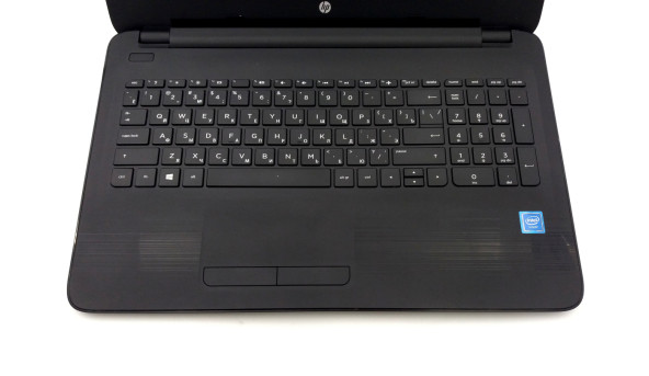 Ноутбук HP 15-ay097ur Intel Celeron N3060 8 GB RAM 250 GB SSD [15.6"] - ноутбук Б/В