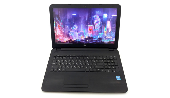 Ноутбук HP 15-ay097ur Intel Celeron N3060 8 GB RAM 250 GB SSD [15.6"] Б/У