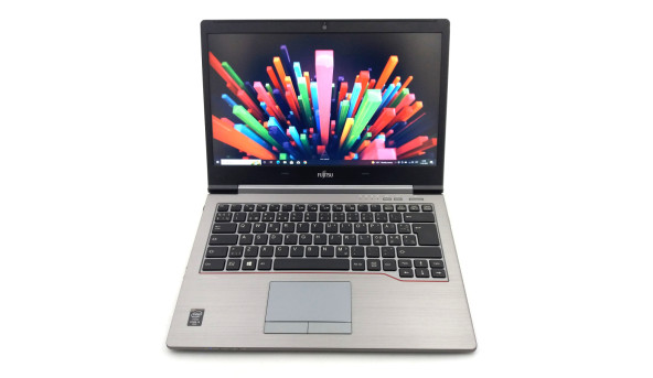 Ноутбук Fujitsu LifeBook U745 Intel Core i5-5200U 8 GB RAM 128 GB SSD [14"] - ноутбук Б/В