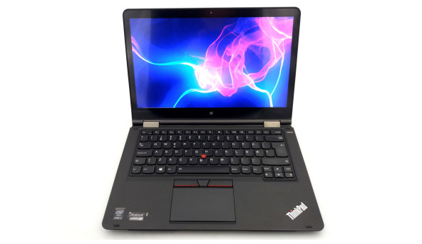 Ігровий ноутбук Lenovo ThinkPad S3 Yoga 14 I7-5500U 8 RAM 256 SSD GeForce 840M [IPS 14 сенсорний FullHD] - Б/В