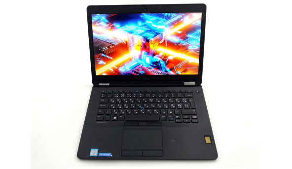 Ноутбук Dell Latitude E7470 Intel Core i5-6300U 8 GB RAM 256 GB SSD M2 [14" FullHD] - ноутбук Б/В