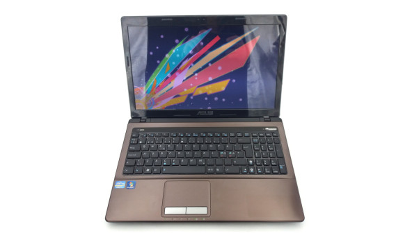 4 Ноутбук Asus A53E Intel Core I7-2670QM 8 GB RAM 250 GB HDD [15.6"] - ноутбук Б/У