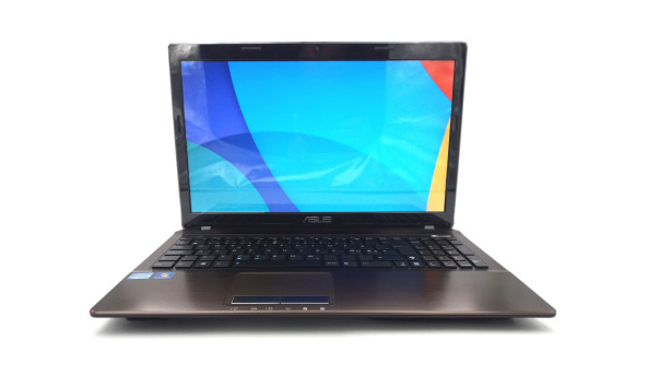 Ноутбук Asus A53E Intel Core I7-2670QM 8 GB RAM 128 GB SSD [15.6"] - ноутбук Б/В