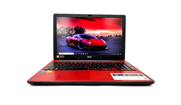 Игровой ноутбук Acer Aspire E5-571G Core I5-4210U 8 RAM 128 SSD NVIDIA GeForce 840M [15.6" FullHD] ноутбук Б/У