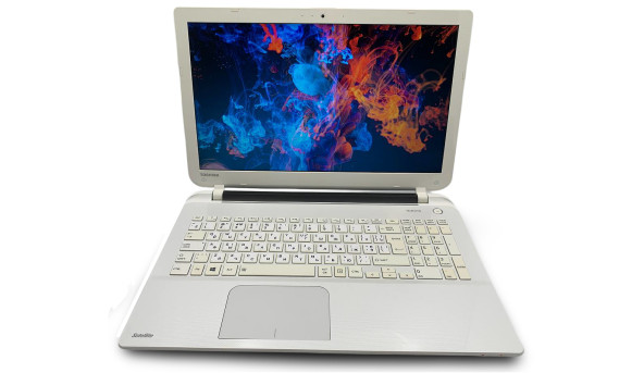 Ноутбук Toshiba Satelite L50-B Intel Core i3-4005U 8 GB RAM 128 GB SSD [15.6"] - ноутбук Б/В - 600143