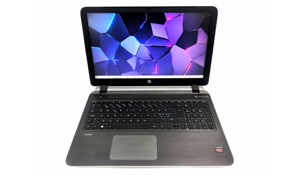 Игровой ноутбук HP 15-p AMD A10-5745M 8 RAM 128 SSD 1000 HDD AMD Radeon R7 M260 [15.6" FullHD] Б/У