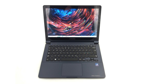 Сенсорний ноутбук Samsung NP915S3G AMD Quad-Core Hybrid 4 GB RAM 128 GB SSD [13.3"] - ноутбук Б/В