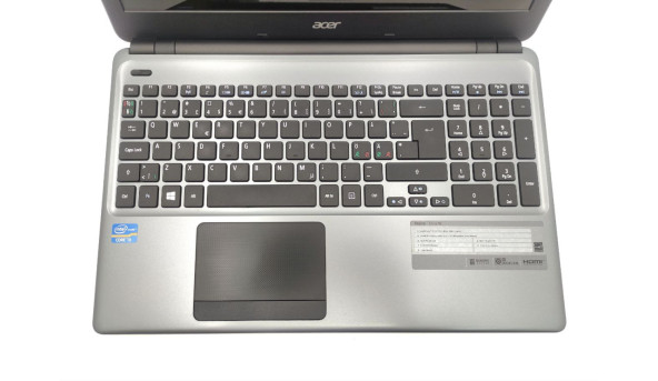 Ноутбук Acer E1-570 Intel Core i3-3217U (1.80Hz) 8 GB RAM 128 GB SSD [15.6"] - ноутбук Б/В - 600157