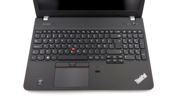 Ноутбук Lenovo ThinkPad E550 Intel Core I5-5200U 8 GB RAM 128 GB SSD [15.6" FullHD] - ноутбук Б/В