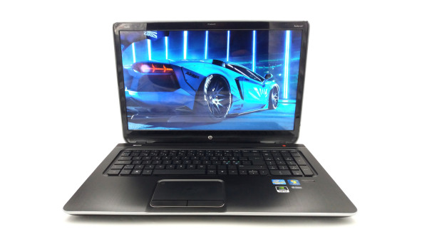 Игровой ноутбук HP Pavilion DV7 Intel Core I7-3610QM 8 RAM 128 SSD 1000 HDD NVIDIA GeForce GT 630M [17.3"] Б/У