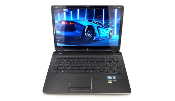 Ігровий ноутбук HP Pavilion DV7 Intel Core I7-3610QM 8 RAM 128 SSD 1000 HDD NVIDIA GeForce GT 630M [17.3"] Б/В