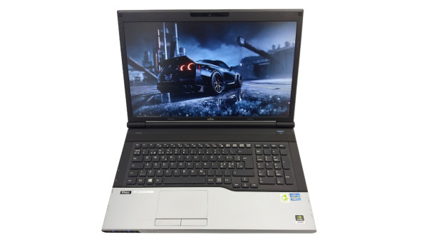 Игровой ноутбук Fujitsu Lifebook N532 Core I7-3630QM 8 RAM 128 SSD 750 HDD GeForce GT 620M [17.3 FullHD] - Б/У
