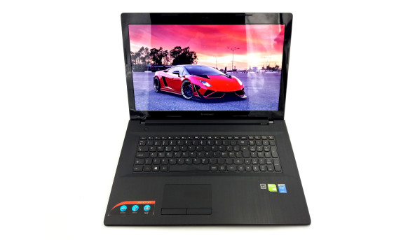 Ігровий ноутбук Intel Core I5-5200U Lenovo G70-80 8 GB RAM 128 GB SSD NVIDIA GeForce 920M [17.3] - ноутбук Б/У