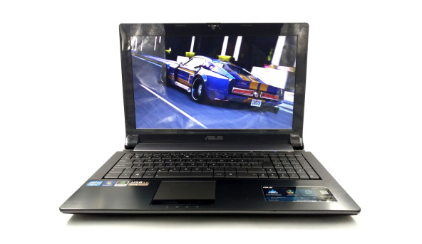 Игровой ноутбук Asus N53SN Intel Core I7-2630QM 8 GB RAM 500 GB SSD NVIDIA GeForce GT 550M [15.6 FullHD] - Б/У - 600199