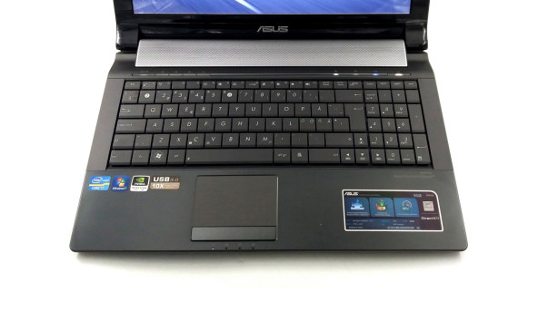 Игровой ноутбук Asus N53SN Intel Core I7-2630QM 8 GB RAM 500 GB SSD NVIDIA GeForce GT 550M [15.6 FullHD] - Б/У - 600199