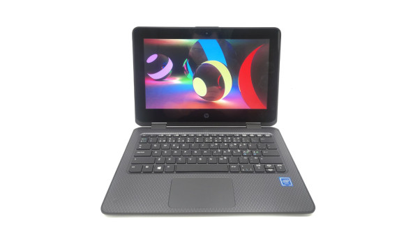 Ноутбук HP ProBook X360 11 Intel Celeron N3450 (1.10Hz) 4 GB RAM 128 GB SSD [11.6" Сенсорний] - ноутбук Б/В