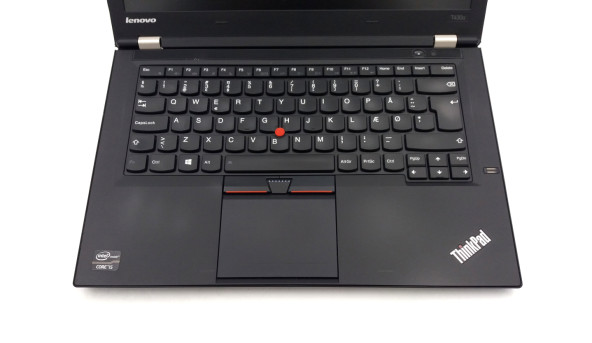Ноутбук Lenovo ThinkPad T430u Intel Core I5-3317U 8 GB RAM 60 GB SSD 1000 GB HDD [14"] - ноутбук Б/У