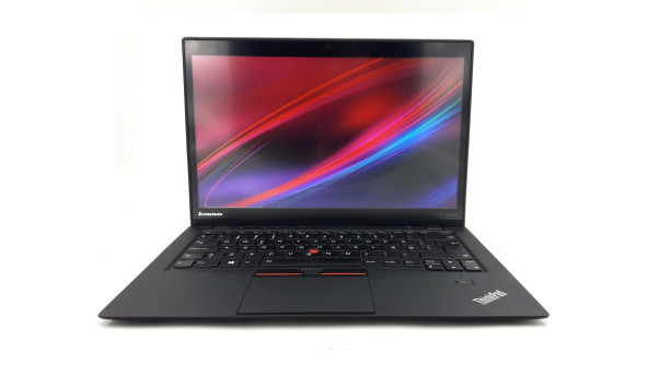 Сенсорный ноутбук Lenovo Thinkpad X1 Carbon Intel Core I5-3337U 4 GB RAM 180 GB SSD M.2 [14"] - ноутбук Б/У