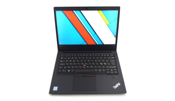 Уцінка! Ноутбук ThinkPad E480 Intel Core I5-8250U 8 GB RAM 128 GB SSD [IPS 14" FullHD] Б/В