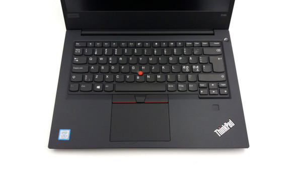 Уцінка! Ноутбук ThinkPad E480 Intel Core I5-8250U 8 GB RAM 128 GB SSD [IPS 14" FullHD] - ноутбук Б/В