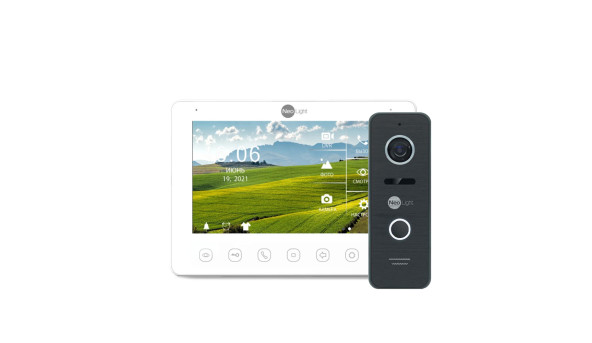 Комплект відеодомофона 7" NeoLight OMEGA+ HD + NeoLight PRIME FHD Black