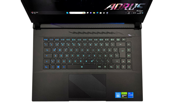 Ігровий ноутбук Gigabyte AORUS 15 9KF Core I5-12500H 16 RAM 512 SSD GeForce RTX 4060 [IPS 15.6" FullHD 360Гц]