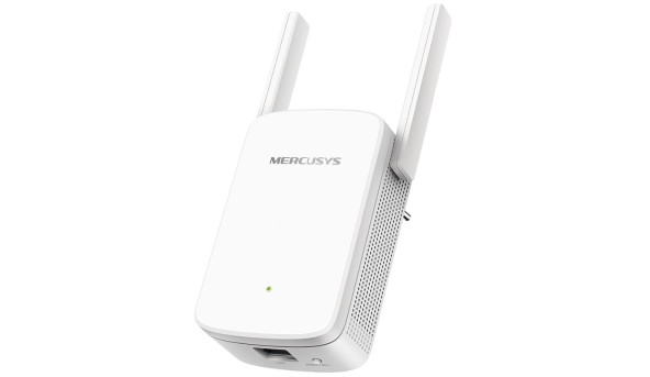 Підсилювач Wi-Fi сигналу Mercusys ME30, AC1200Dual Band Wi -Fi Range Extender, WPS button, 1 x 10/10