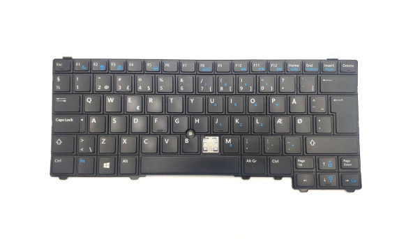 Клавіатура для ноутбука Dell Latitude E5440 E5450 026JHH PK130WQ1 Б/В